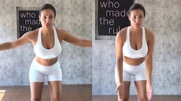 Malaika Arora Shows 7 Chinese Movements That Help You Feel "5 Kg Lighter And 10 Years Younger"
