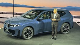 BMW iX3 Unveiled As First Neue Klasse EV; Gets 805 km Range