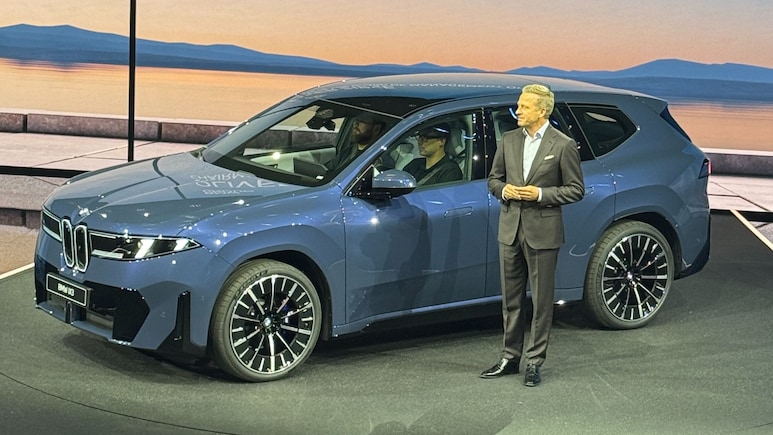 BMW iX3 Unveiled As First Neue Klasse EV; Gets 805 km Range