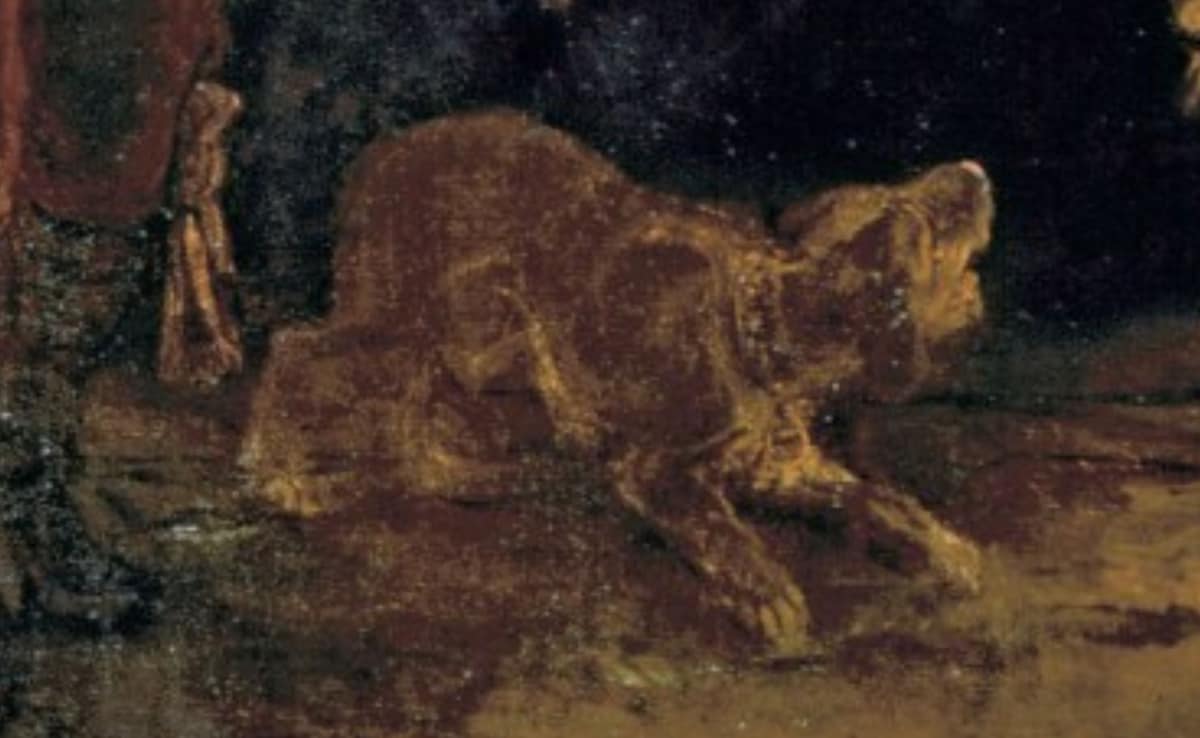 Rembrandt's Barking Dog In "Night Watch" Traced To 1619 Drawing By Dutch Artist