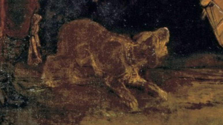 Rembrandt's Barking Dog In "Night Watch" Traced To 1619 Drawing By Dutch Artist