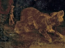 Rembrandt's Barking Dog In "Night Watch" Traced To 1619 Drawing By Dutch Artist Rembrandt's Barking Dog In "Night Watch" Traced To 1619 Drawing By Dutch Artist