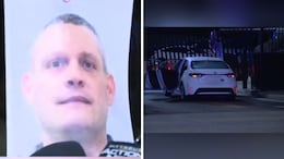 Car Rams FBI Building Gate In Pittsburgh, Driver Leaves Behind American Flag