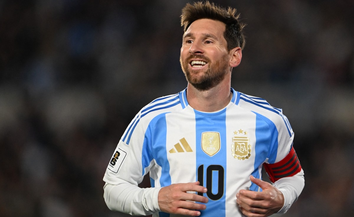 Lionel Messis Argentina Coach Drops Worrying Update On Superstars World Cup Participation
