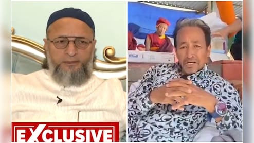 ये सोनम वांगचुक का नहीं, लद्दाख के लोगों का गुस्सा है- ओवैसी