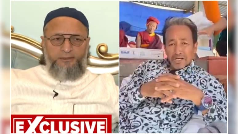 ये सोनम वांगचुक का नहीं, लद्दाख के लोगों का गुस्सा है- ओवैसी