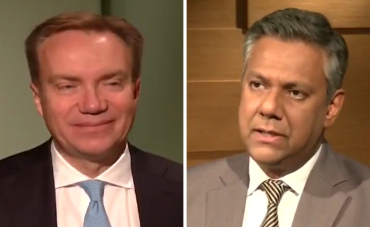 "Clear Will To Find Way": World Economic Forum Chief On India-US Trade Deal