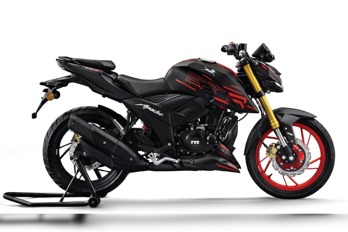 TVS Apache RTR 200 4V New Variant TVS Apache RTR 200 4V New Variant