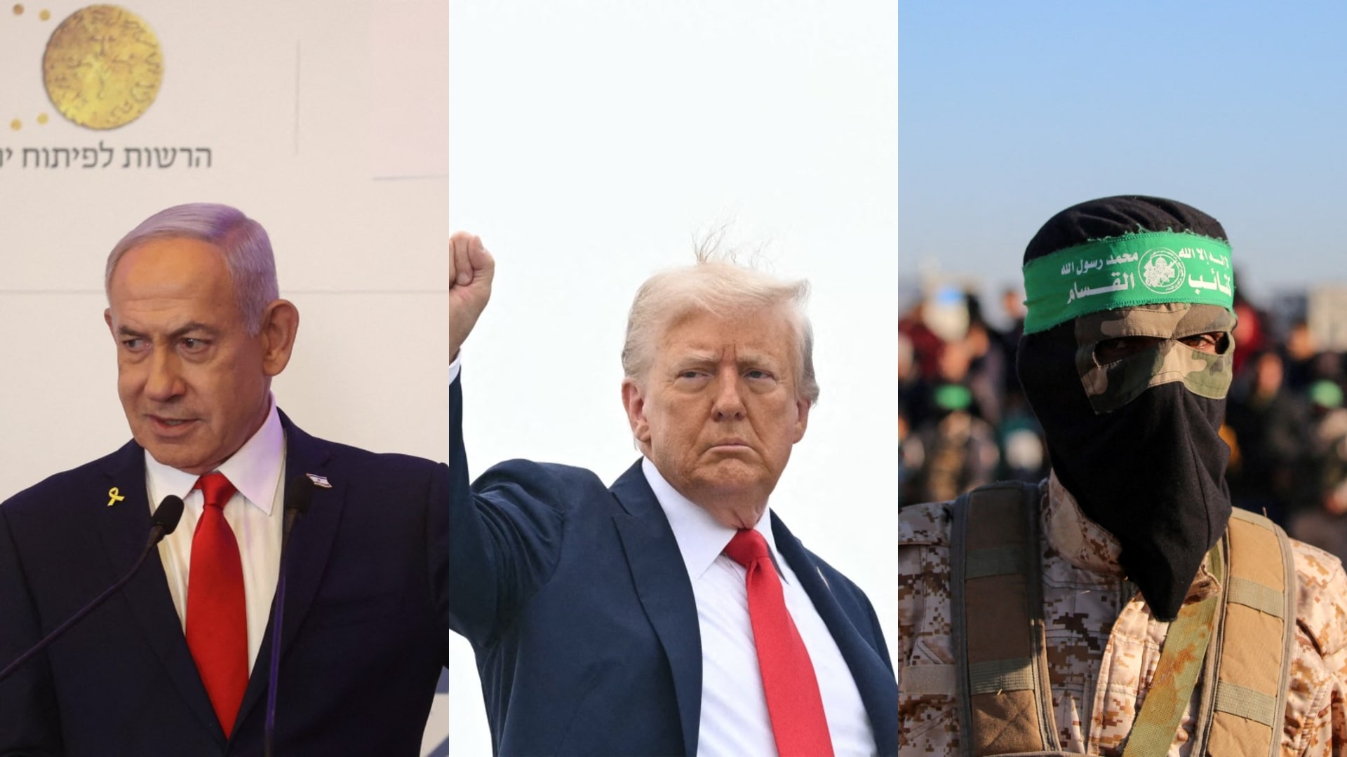 US Unveils 21-Point Peace Plan: Israel To Exit Gaza, Hamas To Disarm
