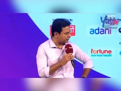 BJP&#039;s &quot;Nepo Kid&quot; Swipe At KTR After His Gen-Z Protest Warning At NDTV Yuva