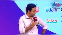 BJP's "Nepo Kid" Swipe At KTR After His Gen-Z Protest Warning At NDTV Yuva