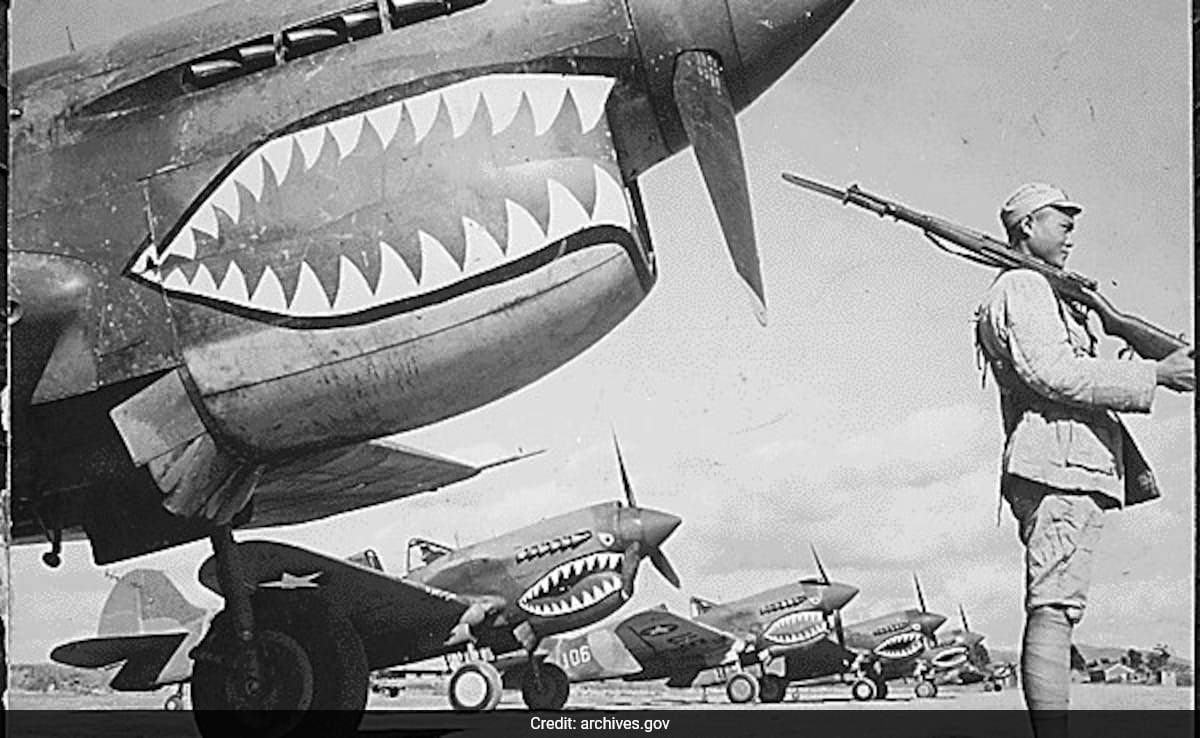 Flying Tigers: American Pilots Became China's Heroes