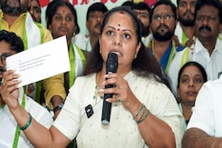 "They Eliminated Me... Will Do The Same To Brother, Father": K Kavitha "They Eliminated Me... Will Do The Same To Brother, Father": K Kavitha
