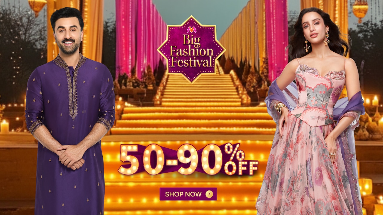 Myntra Big Fashion Festival offers over 100 brands at 50-90% off