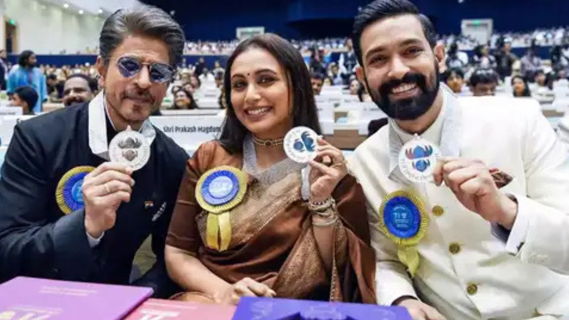 NDTV Exclusive: Vikrant Massey On Winning National Award With 'Legends' Shah Rukh Khan And Rani Mukerji