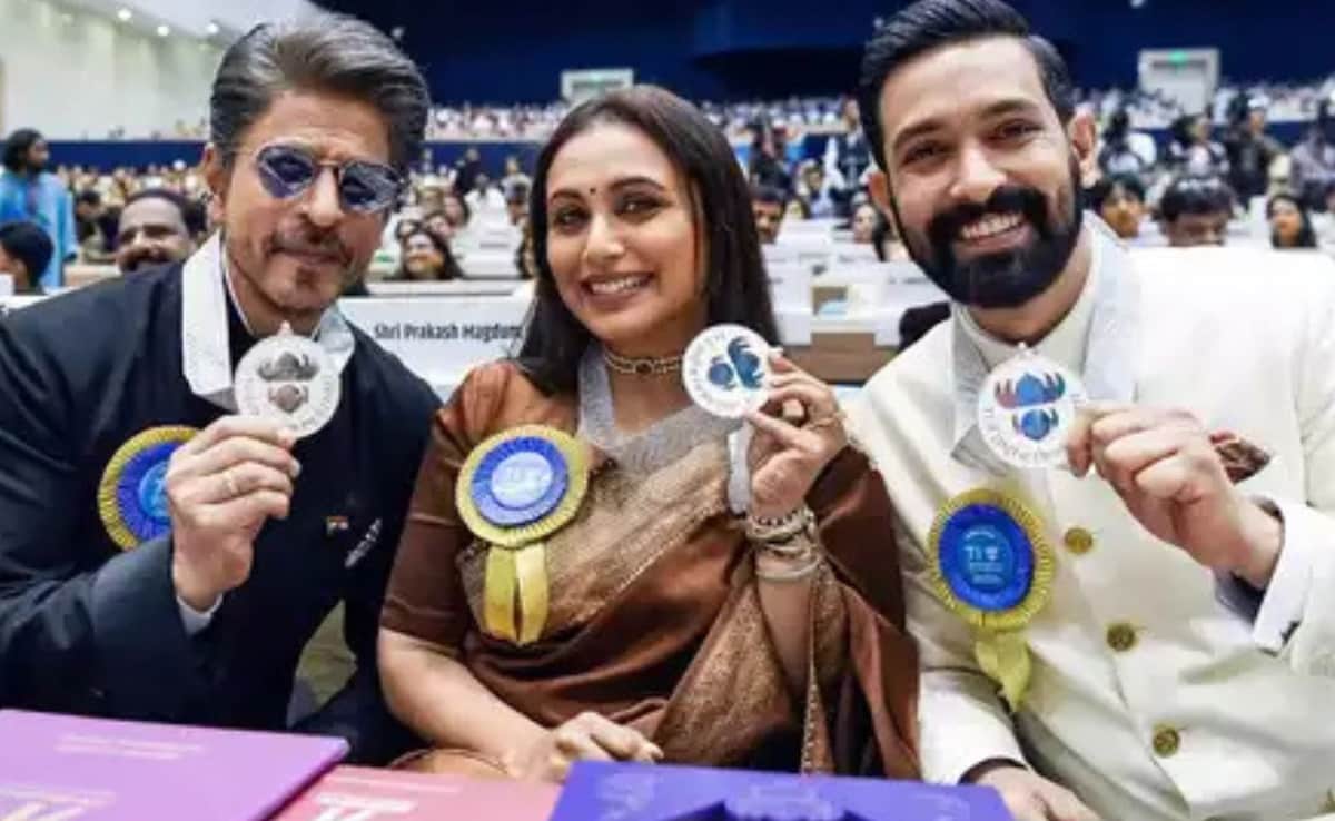 NDTV Exclusive: Vikrant Massey On Winning National Award With 'Legends' Shah Rukh Khan And Rani Mukerji