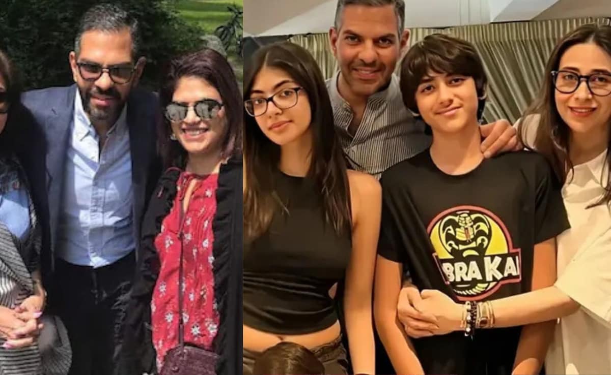 Sunjay Kapur's Sister Mandhira Says It's "Sad" That His Children With Ex-Wife Karisma Kapoor Have Been "Cut Off From His Will"