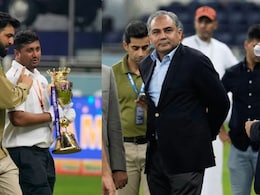 IND Vs Pak: ट्रॉफीचोर पाकिस्तान! मोहसीन नक्वी चषक घेऊन पळाला, आता BCCI शिकवणार धडा IND Vs Pak: ट्रॉफीचोर पाकिस्तान! मोहसीन नक्वी चषक घेऊन पळाला, आता BCCI शिकवणार धडा