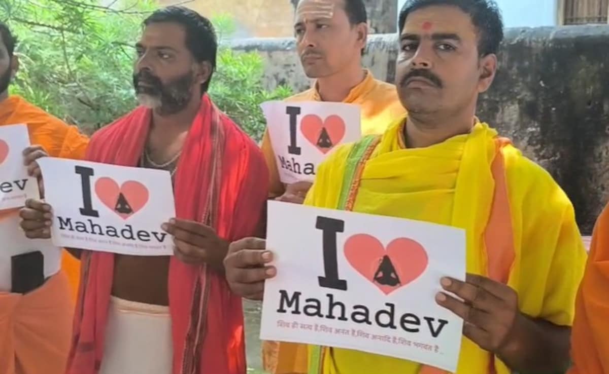 After Row Over "I Love Muhammad", "I Love Mahadev" Posters Surface In UP