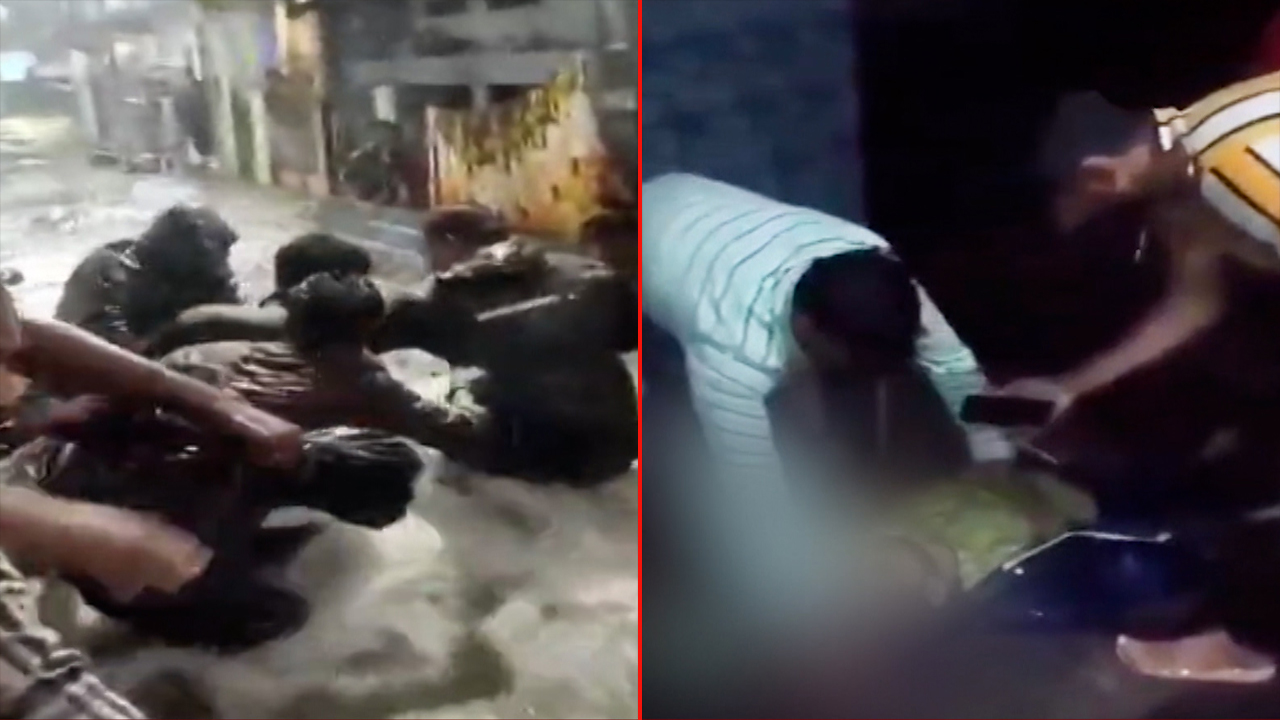 Hyderabad Rain Tragedy: Man Drowns Near Balkampet Bridge