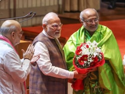 NDA-Backed CP Radhakrishnan Elected India&#039;s Next Vice President
