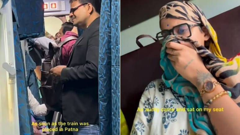 बिहार जा रही महिला ने 2 AC कोच का शेयर किया Video, बिना टिकट यात्रियों की भीड़ देख उड़े होश, बताया- बुरा अनुभव