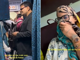 बिहार जा रही महिला ने 2 AC कोच का शेयर किया Video, बिना टिकट यात्रियों की भीड़ देख उड़े होश, बताया- बुरा अनुभव बिहार जा रही महिला ने 2 AC कोच का शेयर किया Video, बिना टिकट यात्रियों की भीड़ देख उड़े होश, बताया- बुरा अनुभव