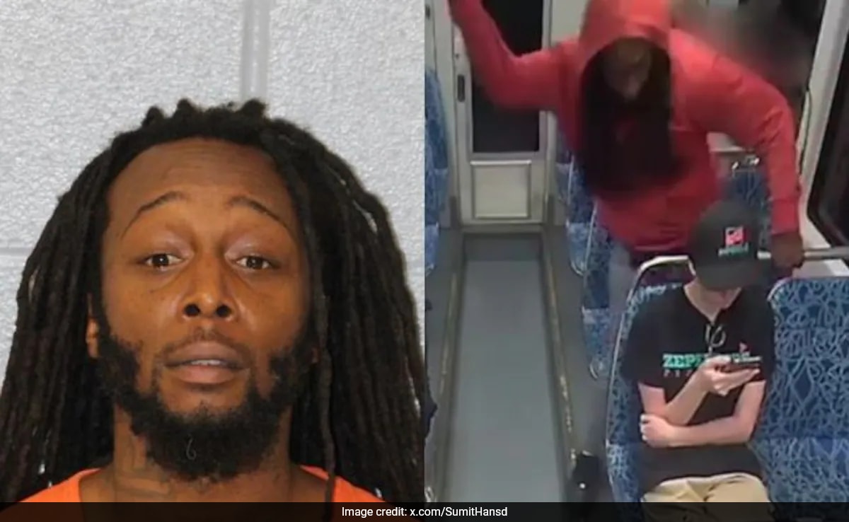 Who Is Decarlos Brown Jr, Man Accused of Killing Ukrainian Refugee On Train