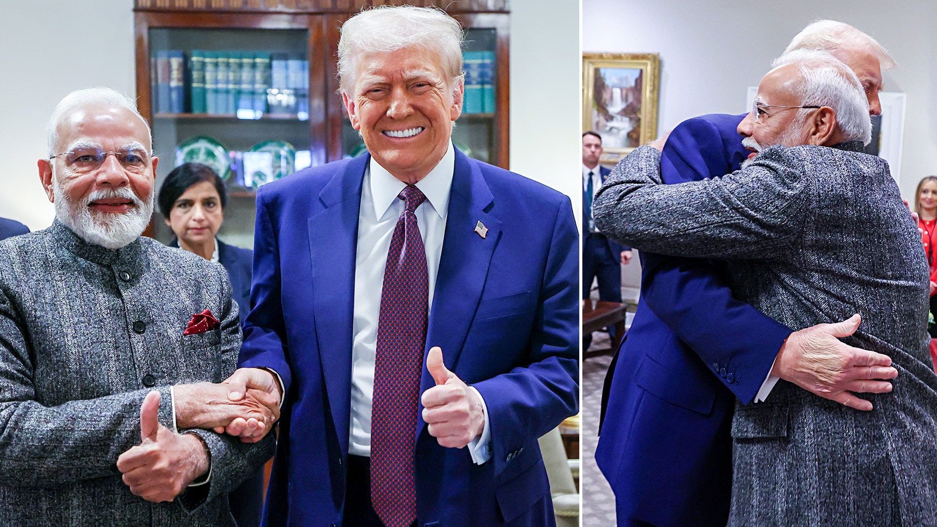 Video: In The Midst Of Trade Talks, Donald Trump Greets PM Modi On His Birthday
