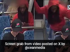 Chilling Video Shows Ukrainian Refugee Stabbed To Death On American Train