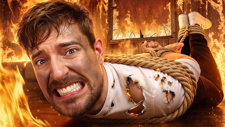 MrBeast Responds To Backlash Over $500,000 Burning Building Stunt: "We Take Safety..."