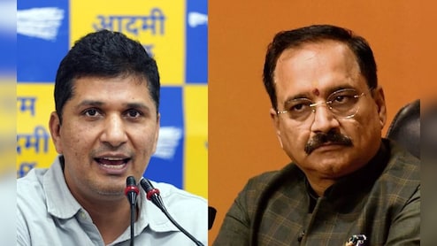 दुर्गा पंडाल में पीएम मोदी की तस्वीर लगाए जाने पर सियासत गर्म, बीजेपी ने आप पर किया पलटवार