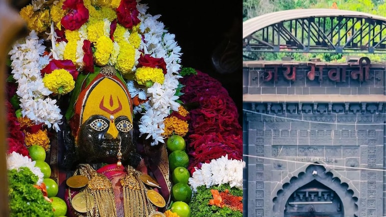 Shardiya Navratri 2025 : तुळजापुरात नवरात्रौत्सवाची तयारी; देवीची मंचकी निद्रा ते पालखी मिरवणूक, या आहेत तारखा