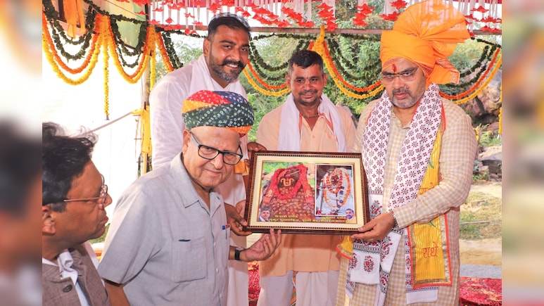 डीग दौरे पर मुख्यमंत्री भजनलाल शर्मा, कार्यक्रम में बोले- देशभर में हो रहा सनातन संस्कृति का उत्थान