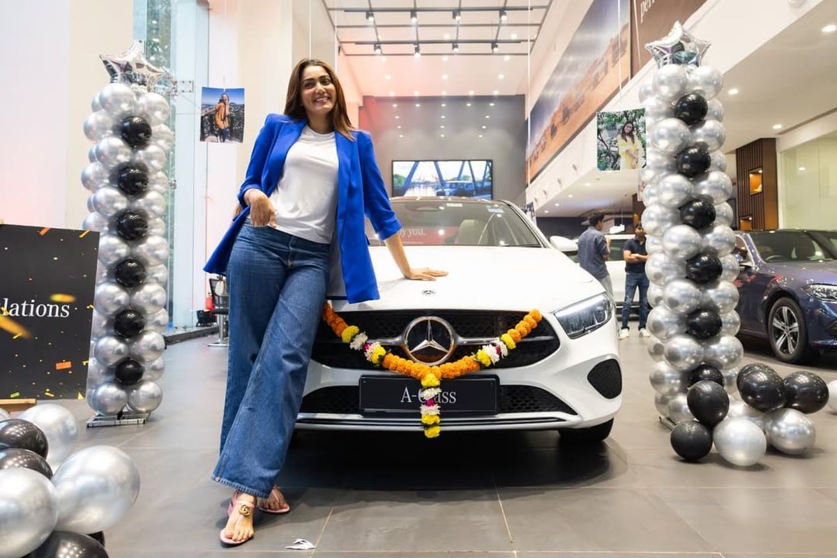 Sana Makbul,Sana Makbul Instagram,Sana Makbul Latest updates,Sana Makbul buy Mercedes car,Mercedes car price,social media,news and media,Whosthat360,trending story