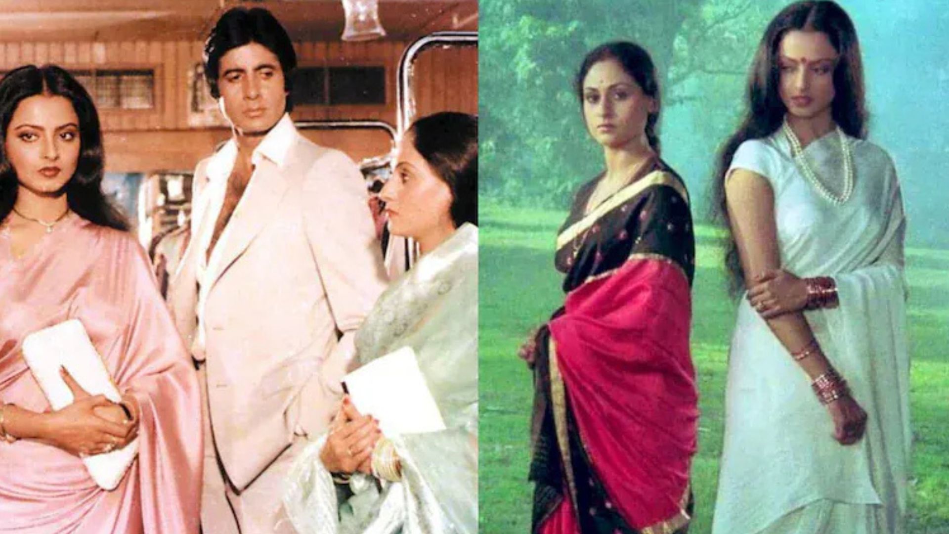 When Jaya Bachchan Invited Rekha Over Lunch And Said, "<i>Amitabh Mera Hai Aur Mera Hi Rahega</i>"