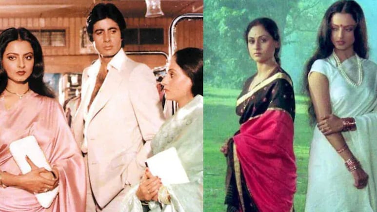 When Jaya Bachchan Invited Rekha Over Lunch And Said, "<i>Amitabh Mera Hai Aur Mera Hi Rahega</i>"