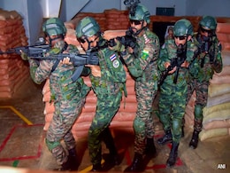 India-Thailand Joint Military Exercise 'Maitree' Underway In Meghalaya India-Thailand Joint Military Exercise 'Maitree' Underway In Meghalaya