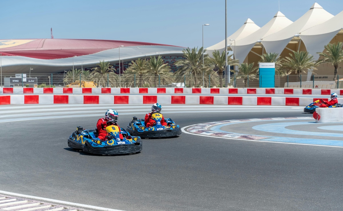Yas Island offers many activities and adventures for travellers. Yas Island offers many activities and adventures for travellers.