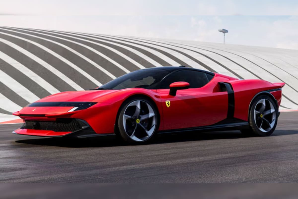 Ferrari 849 Testarossa- Design Ferrari 849 Testarossa- Design