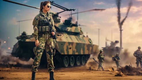 दिहाड़ी मजदूर की बेटी जब बनी CISF में कांस्टेबल, जज्बे से भरी ये कहानी छू लेगी आपका दिल