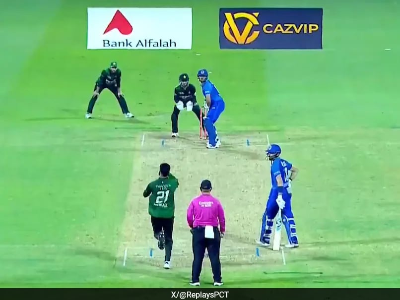 Watch: Mohammad Nawaz's Hat-Trick Helps Pakistan Down Afghanistan In Tri-Series Final