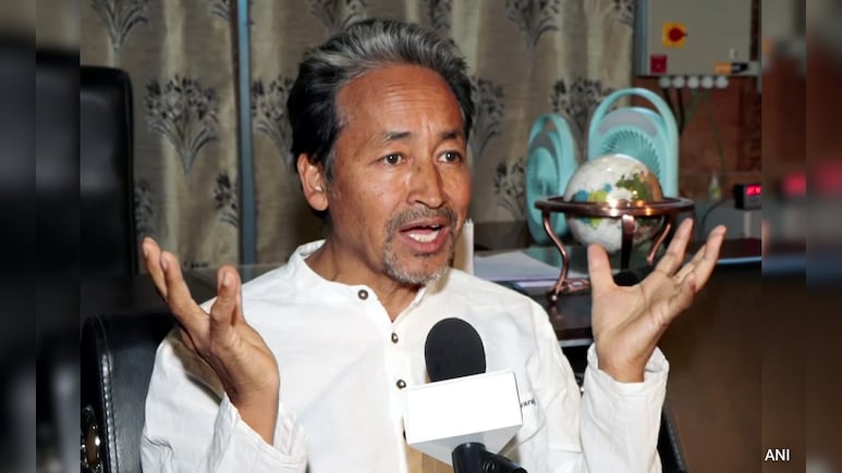 Sonam Wangchuk's 'Gandhian' Message From Jail To Ladakh Statehood Protesters