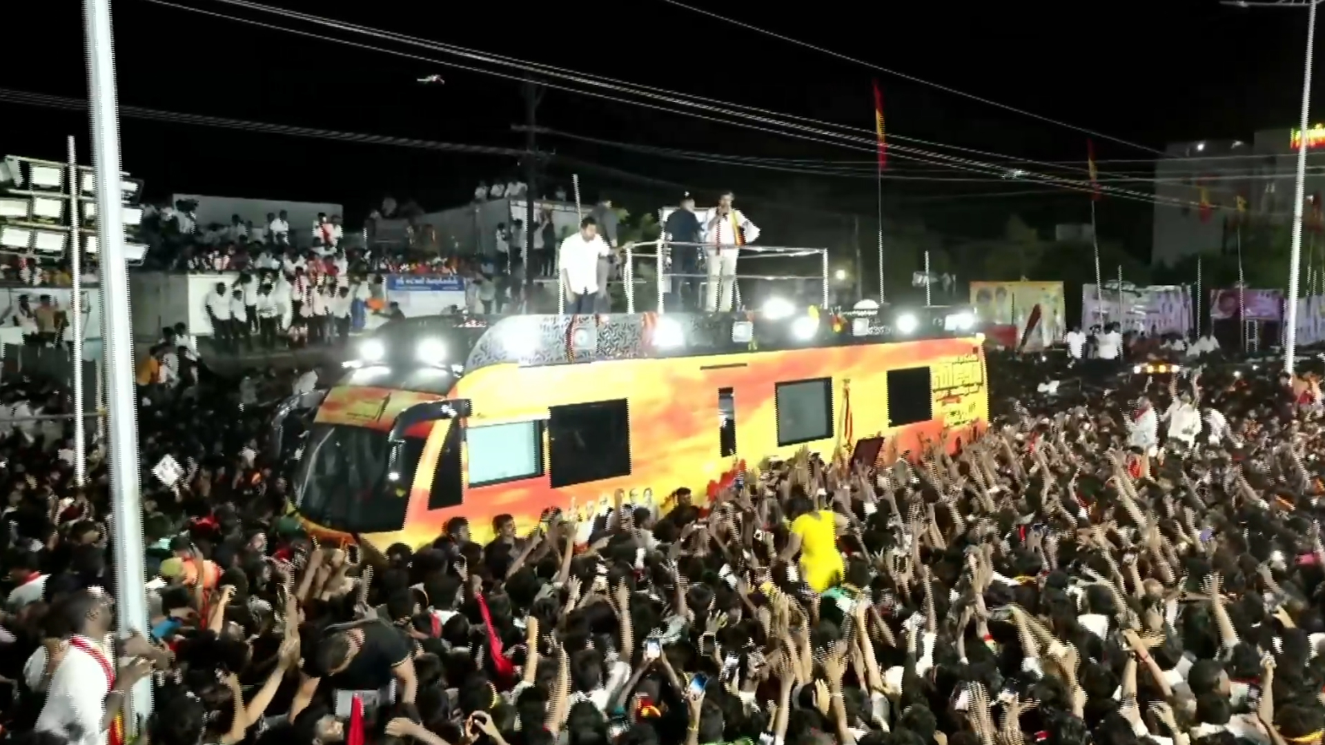 34, Including Children, Killed In Stampede At TVK Chief Vijay's Rally