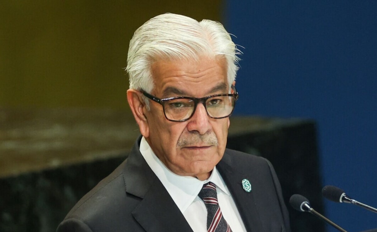 'India United Only Under Aurangzeb': Pak's Khawaja Asif's Provocative Remark