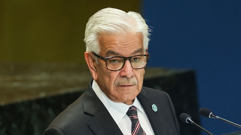 'India United Only Under Aurangzeb': Pak's Khawaja Asif's Provocative Remark