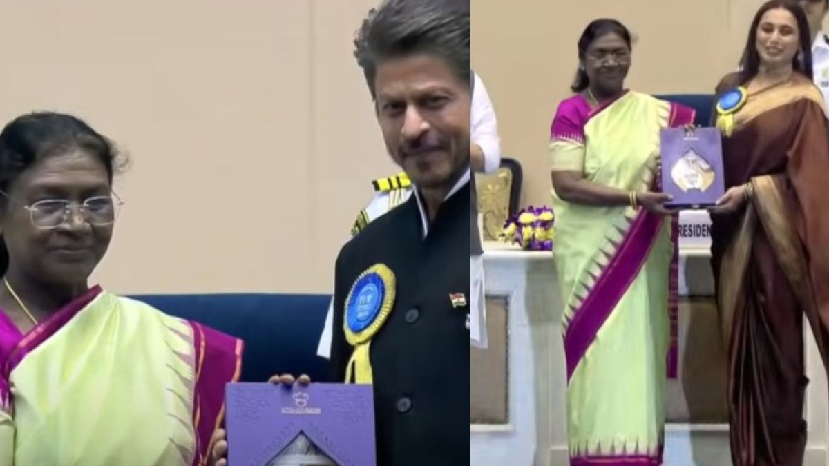 National Film Awards 2025: Shah Rukh Khan, Rani Mukerji, Vikrant Massey Receive Top Honours