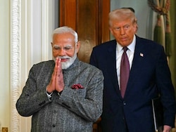 Donald Trump Reposts PM Modi&#039;s Message Endorsing His Gaza Plan