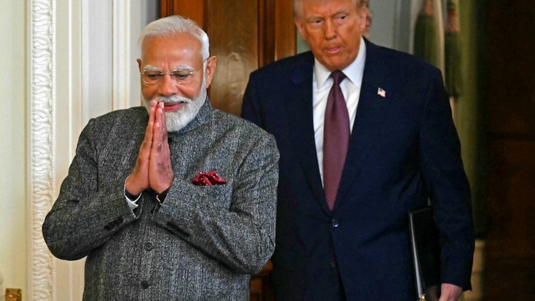 Donald Trump Reposts PM Modi's Message Endorsing His Gaza Plan