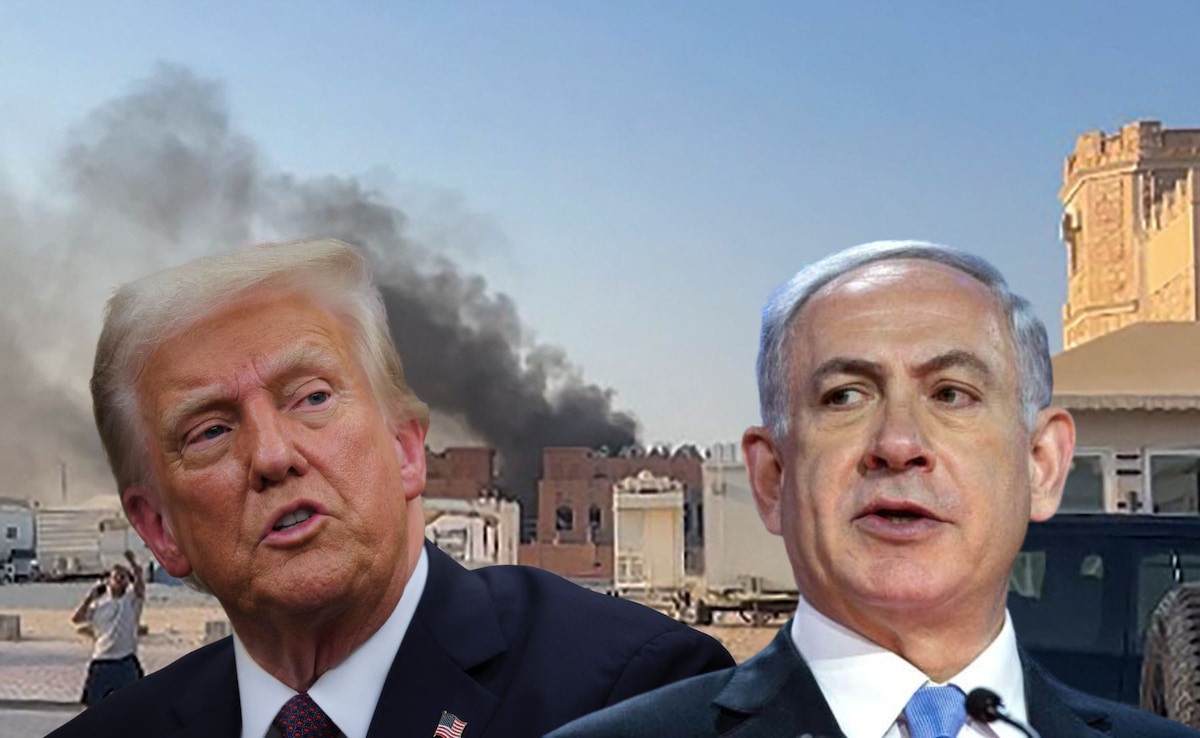 "We Don't Always Act In Interests Of...": Israel Rebukes Trump's Doha Remark